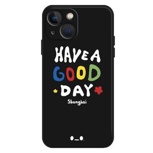 白敬亭同款手机壳适用苹果14涂鸦17套15/16华为mate50pro英文iphone13周边p60小米iqoo12荣耀oppo红米goodbai