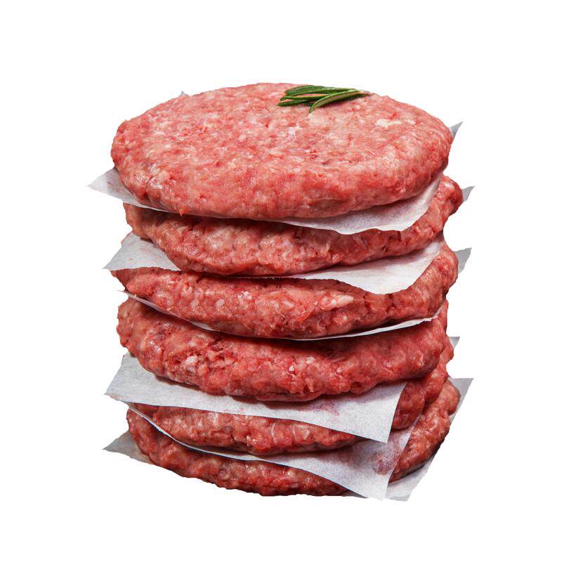 西捷无淀粉谷饲牛肉饼