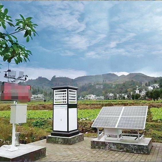 农业四情检测仪果树幼虫设备监控监测害太阳能系统自动智能虫情