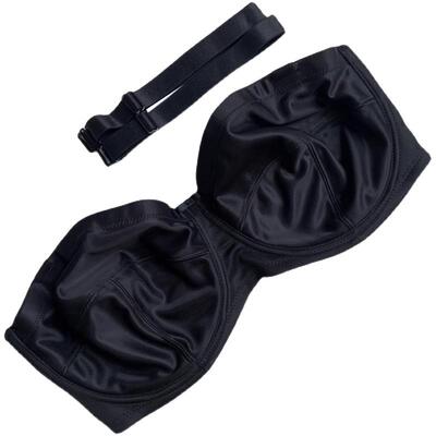 半杯硅胶防滑无肩带也不会掉