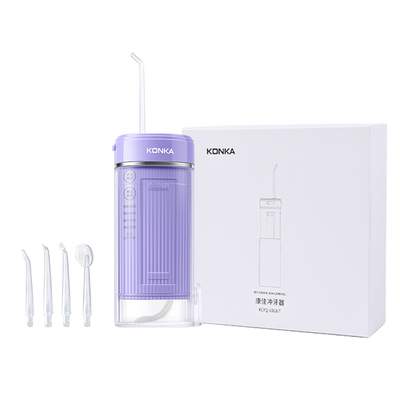 康佳冲牙器家用便携式水牙线正畸专用口腔洁牙齿缝电动洗牙器声波