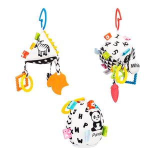 jollybaby床铃新生婴儿推车挂件宝宝床头摇铃吊挂安抚玩具0一1岁