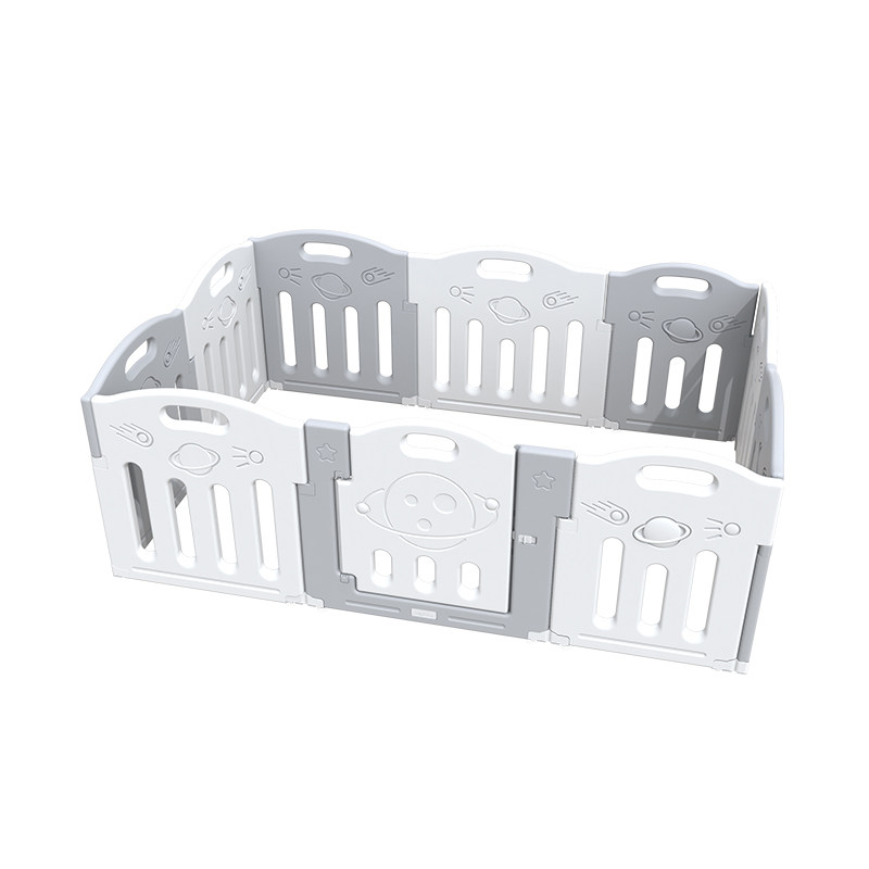 Jollybaby塑料宝宝通用防护栏