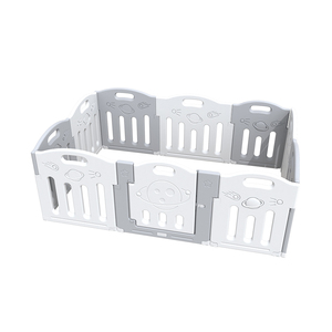 Jollybaby塑料宝宝通用防护栏