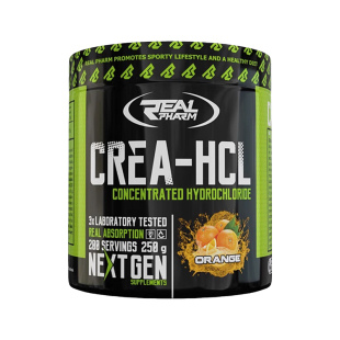 REALPHARM CREATINE HCL未来盐酸肌酸肌肉力量CON-CRET一水肌酸