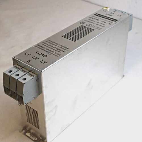 SCHAFFNER FN3100-110-35 RFI-Filter -used-