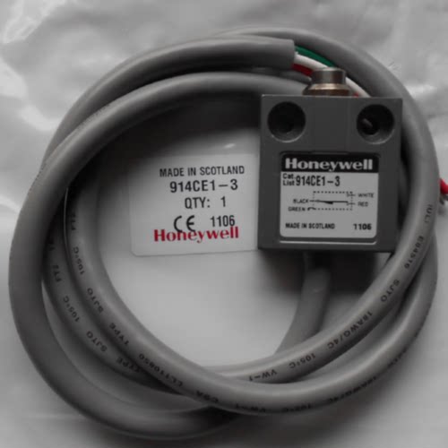 议价914CE1-3 14CE1-1 美国Honeywellhoneywell极限开关