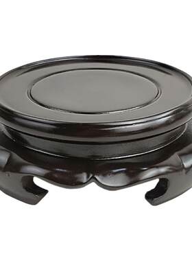 陶瓷奇石装饰器皿圆形树脂工艺品
