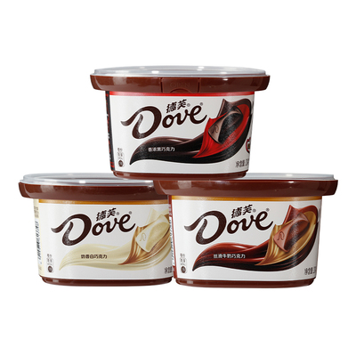 玛氏德芙丝滑牛奶巧克力234g