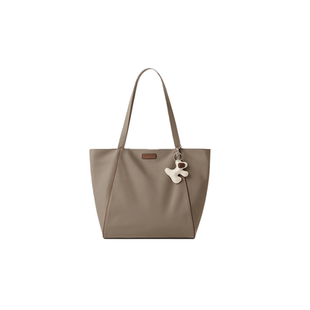 莱夫新款小狗系列单肩包大容量托特包女士秋冬通勤包休闲手提包