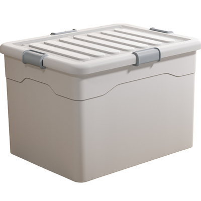 四重卡扣！加厚加大密封收纳箱