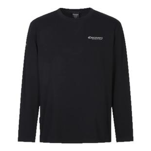 檀健次同款Discovery探索保暖长袖T恤印花训练服上衣男女25秋新款