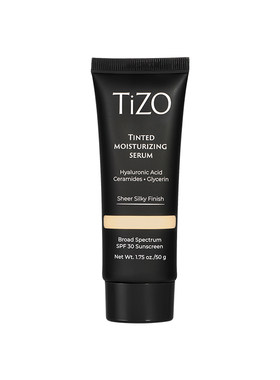 【官方正品】TiZO润色精华霜敏肌防晒水润素颜霜有色面霜