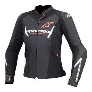 A星alpinestars男女摩托车皮衣FASTER V3防摔骑行服春秋牛皮夹克