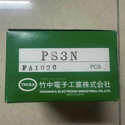 议价日本竹中TAKEX PS3N控制器模块 全新原装正品 其他型号问客服