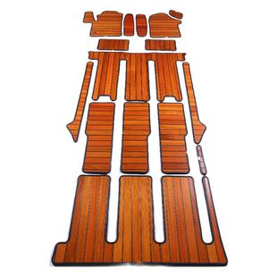 专用25别克GL8陆尚木地板脚垫实木gl8es陆尊25s胖头鱼652t653改装