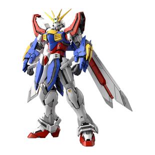 万代正品RG 1/144闪光高达机动武斗传G高达多蒙卡修拼装模型