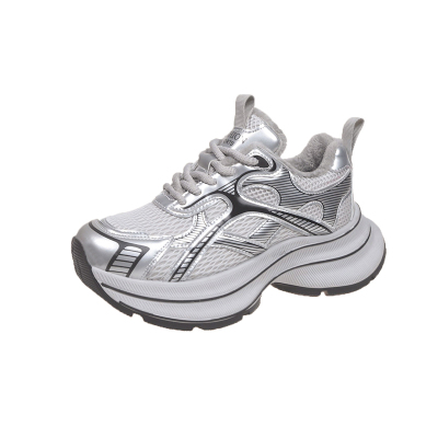 珂姿蜜休闲运动鞋厚底加绒保暖