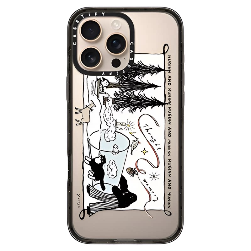 CASETiFY modaeri系列 奇妙的一天 适用于苹果iPhone17ProMax/17Pro/Air/16ProMax/16Pro/15ProMax手机壳