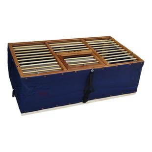 鸽子竹木制折叠训放笼实木赛鸽放飞笼信鸽用品报道训鸽集鸽塑料笼