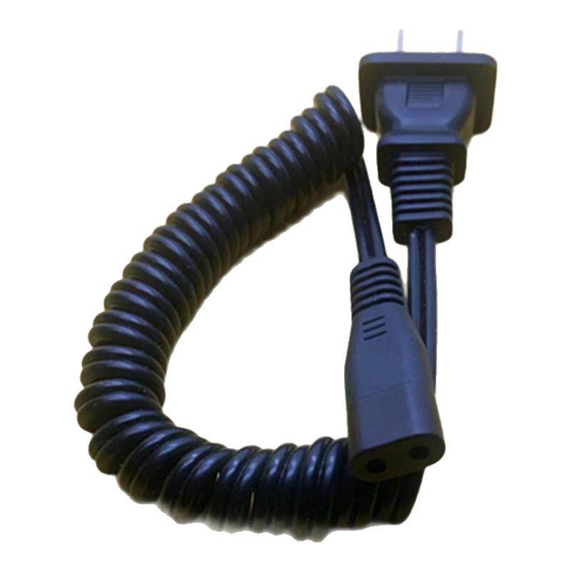 适用飞科毛球修剪器充电器FR5212 5209充电线220v弹簧线