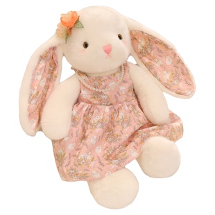 可爱兔子玩偶毛绒玩具超柔公仔睡觉抱枕陪睡安抚娃娃生日礼物女孩