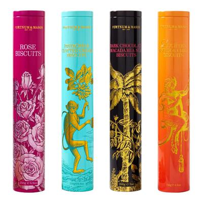 福南梅森进口黄油曲奇饼干礼盒