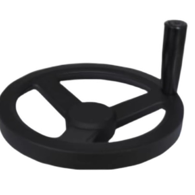 E-HAM01-D100/D125/D160/D200/D250/D300键槽孔型圆轮缘手轮HAM01