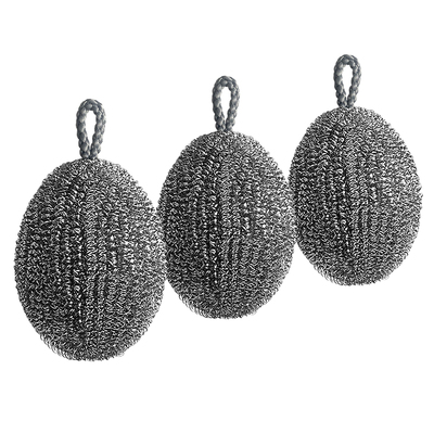 【强效除垢】加密钢丝球大扫除用