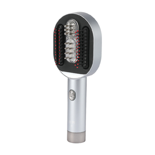 妙界T3头部按摩器头发头皮养护发养护按摩梳电动红光生发仪养发梳