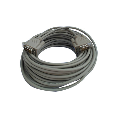 rs232串口线 母对母 10米15米20米 DB9针数据线 COM口线 直连交叉