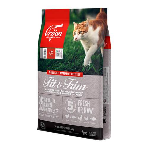 【官方旗舰】Orijen渴望原始猎食室内伴侣进口猫粮低脂减肥1.8kg