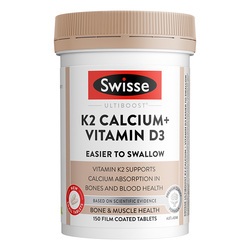 swisse斯维诗娘娘钙K2柠檬酸钙