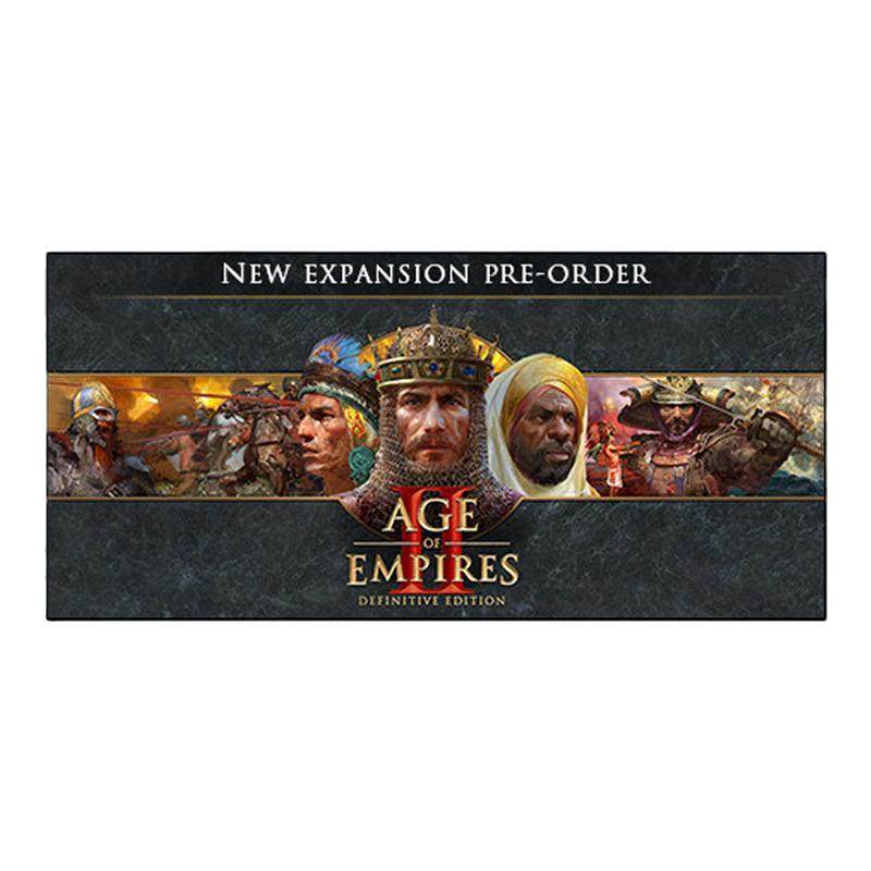 Steam帝国时代2决定版激活码CDKAge of EmpiresIl编年史DLCPC游戏
