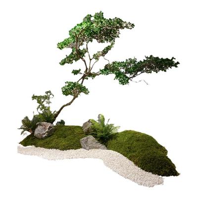 欧度仿真绿植榕树绿植造景景观