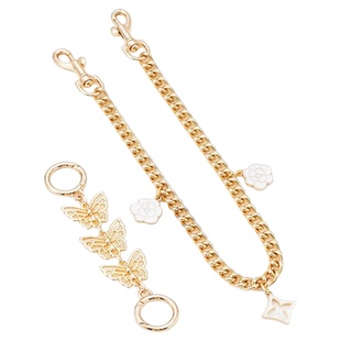 适用于coach蔻驰rowan bucket延长链条水桶包腋下包肩带链条配件