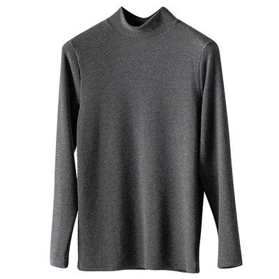 保暖可外穿自发热单件德绒秋衣