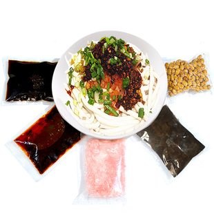 贵阳酸粉老素粉贵州特产小吃贵州食品美味早餐米粉调料包满3包邮