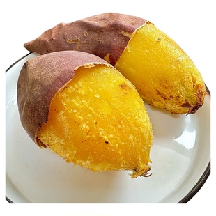 桃小蒙云南丝滑榴莲蜜薯3/4.5斤新鲜红薯丝滑红瑶鸣门金时好吃