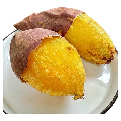 桃小蒙榴莲蜜薯丝滑软糯蜜薯