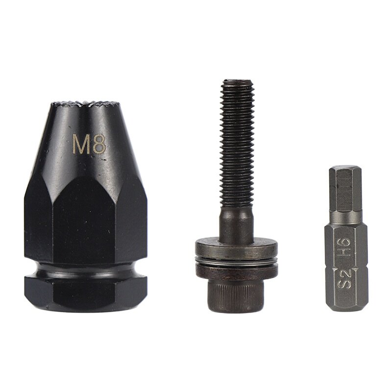 无刷全自动电动拉母枪配件M4M5M6M8M10M12拉母头总成 螺母枪