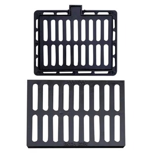 球墨铸铁沟盖板雨水篦子下水道漏水格栅盖板排水沟重型地沟井盖板