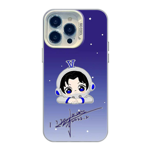 张杰手机壳适用苹果17应援iphone16华为mate70Pro小米15/14红米k80行星文化iQOO13开往1982/vivo12荣耀OPPO11