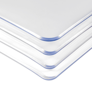 无味软塑料玻璃pvc桌布防水防油餐桌垫透明桌面茶几垫台布水晶板