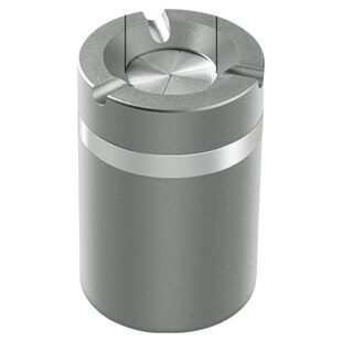 新款铝合金车载烟灰缸密封旋转汽车防飞灰缸大号金属创意车内车用