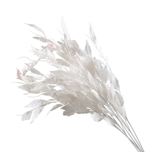 新款婚庆白色仿真花洋牡丹文心兰玫瑰婚礼堂装饰吊顶花材路引插花