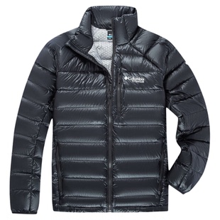 哥伦比亚男女钛金科技保暖700蓬鹅绒羽绒服WE5258/WR4308/WK4588