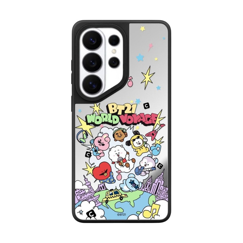 新款BT21世界迅游三星手机壳防摔