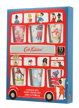 英国品牌Cathkidston护手霜礼盒