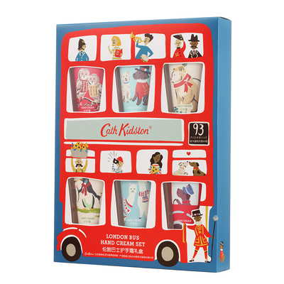 英国品牌Cathkidston护手霜礼盒